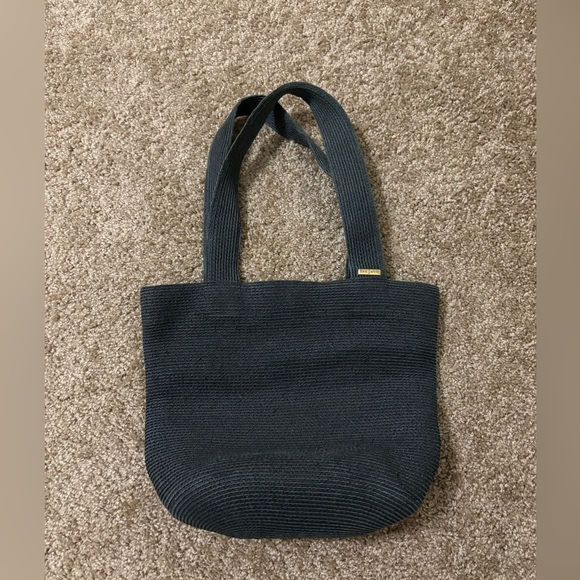 Eric Javits Purse Charcoal - Picture 2 of 6